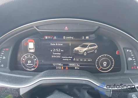 2019 Audi Q7 55 Premium из США, поврежденный, VIN WA1VAAF75KD008890